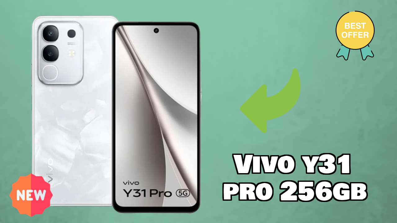 Vivo Y31 Pro 256GB Gaming Performance: MediaTek Dimensity 7300 FPS Test