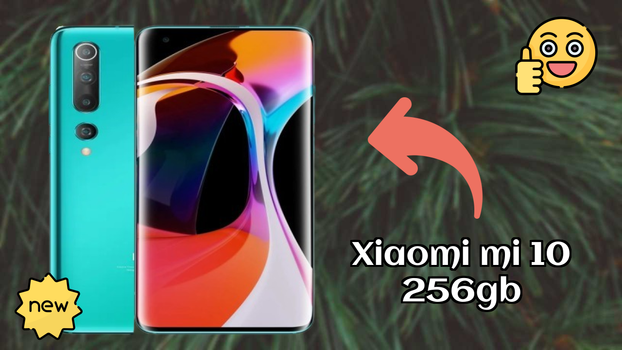 Xiaomi Mi 10 256GB at ₹50,000 - Best Deal Available