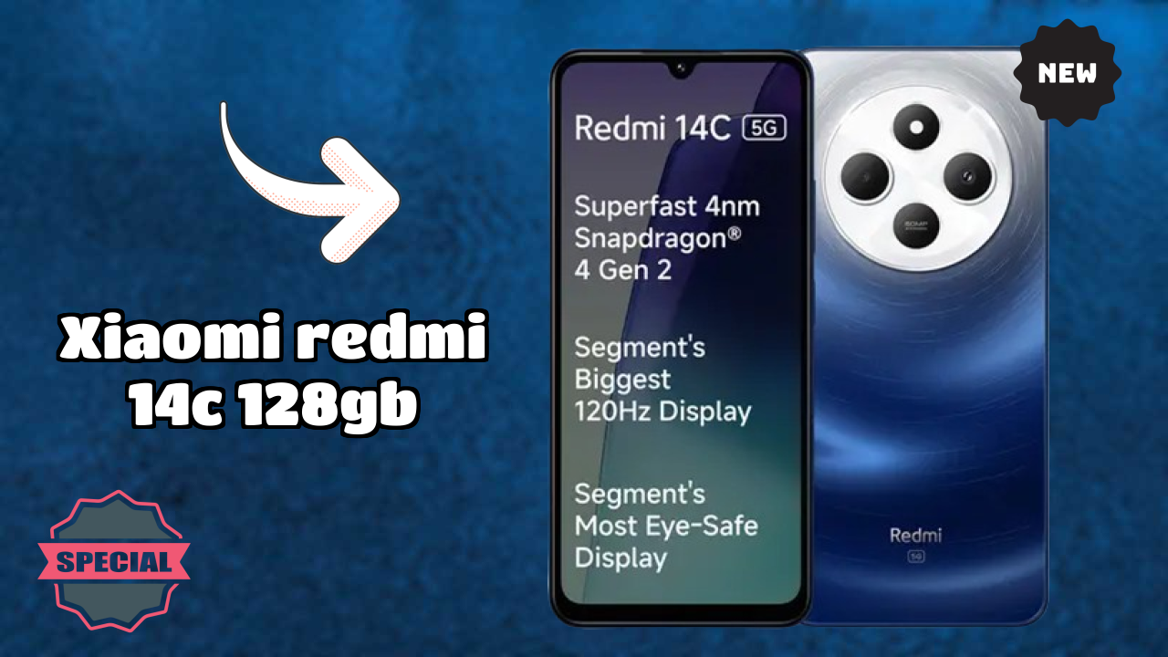 Xiaomi Redmi 14C 128GB Battery Test: 5160 MAh Lasts All Day?