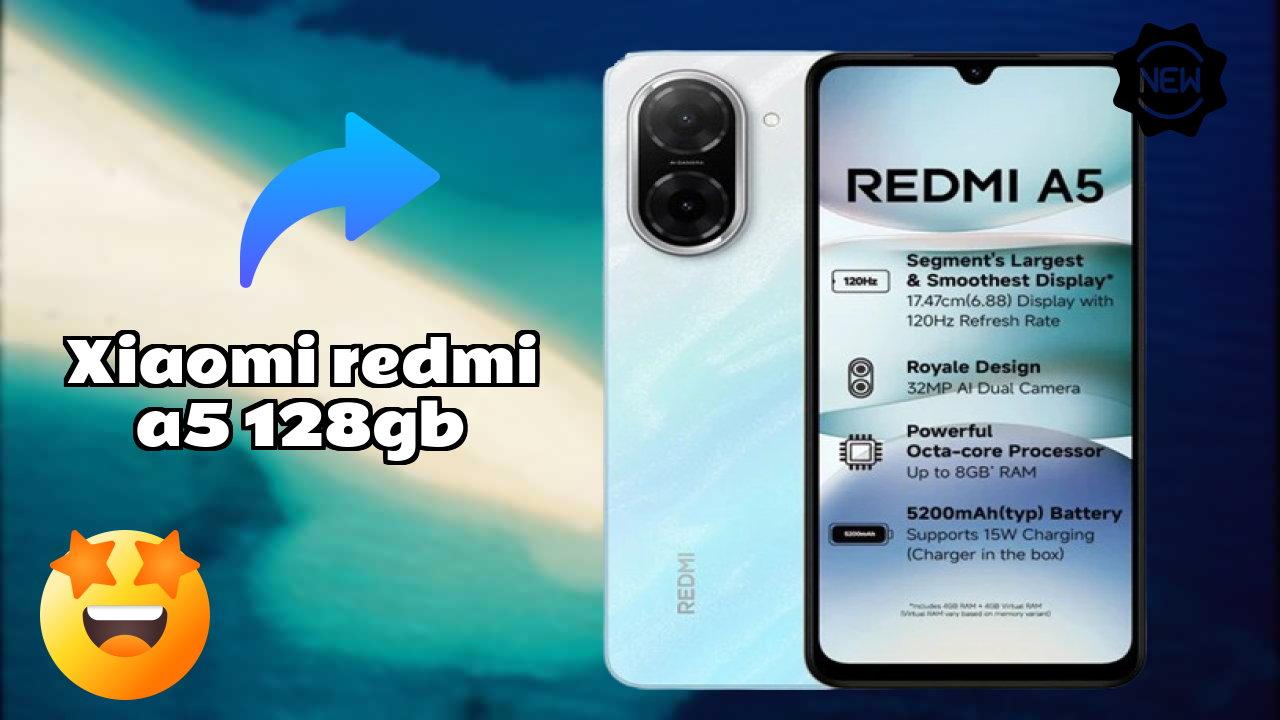 Xiaomi Redmi A5 128GB Display Quality: IPS LCD Explained