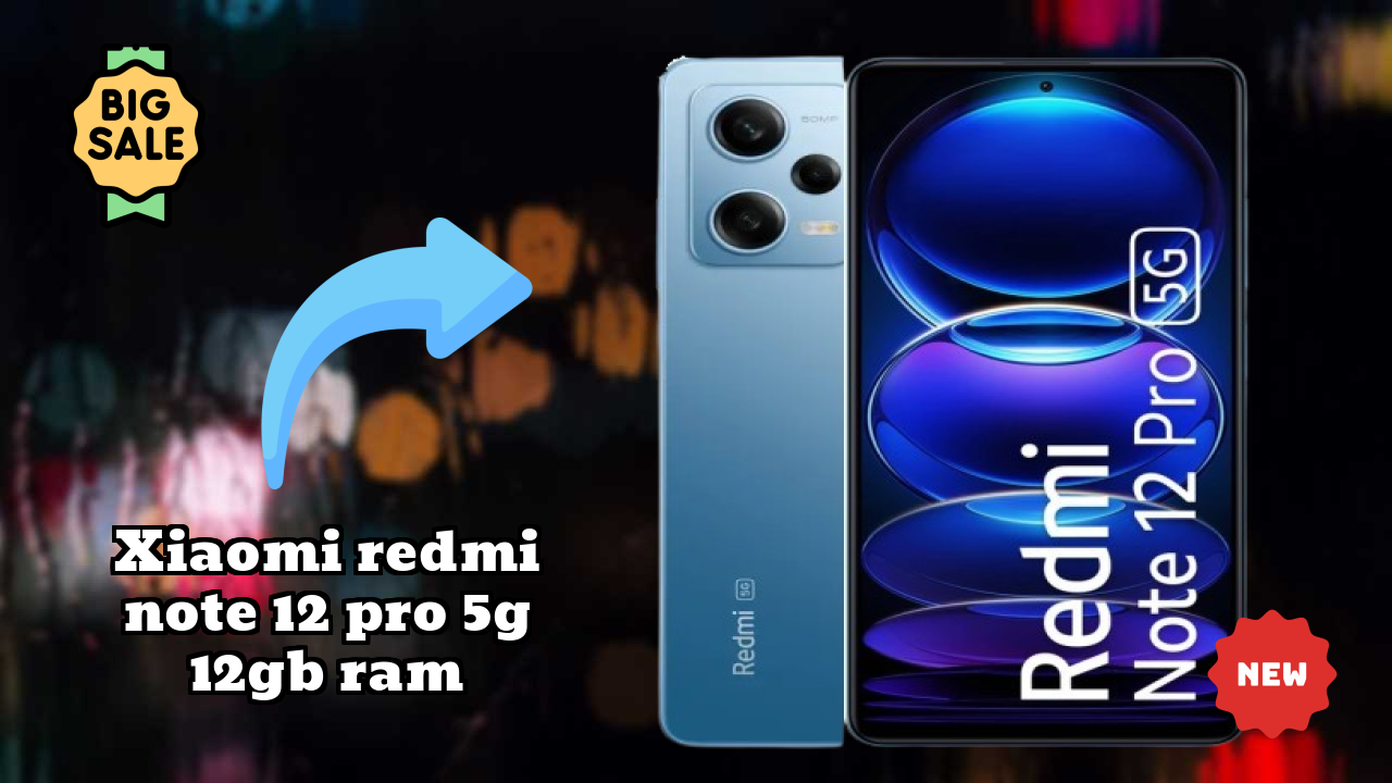 Xiaomi Redmi Note 12 Pro 5G 12GB RAM Gaming Test: MediaTek Dimensity 1080 FPS Performance