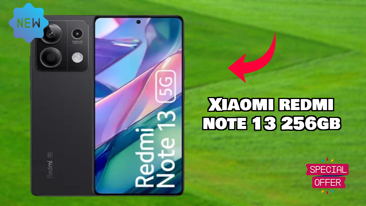 Xiaomi Redmi Note 13 256GB Display Technology: AMOLED Review
